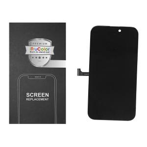 DISPLAY LCD PER IPHONE 15 PRO (SOFT OLED iTruColor IC Intercambiabile) 120Hz