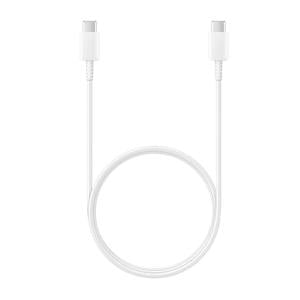 CAVO TYPE-C + TYPE-C SAMSUNG 3A 25W 180CM EP-DX310JWE BIANCO