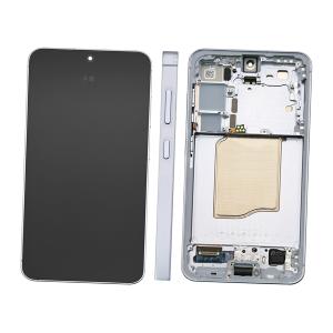 DISPLAY LCD PER SAMSUNG S931B S25 5G BLU / ICY BLUE CON FRAME GH82-36329C