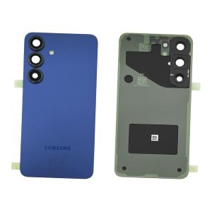 BACK COVER PER SAMSUNG S931B S25 BLU / NAVY BLUE GH82-36295D