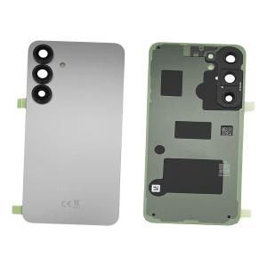 BACK COVER PER SAMSUNG S936B S25+ PLUS SILVER SHADOW GH82-36350A - SERVICE PACK