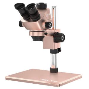 MICROSCOPIO RELIFE RL-M7T PRO-B11 TRINOCULARE 7X-50X CON INTERFACCIA 0.5CTV - GOLD / DESERT GOLD