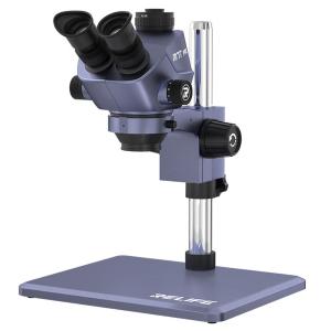 MICROSCOPIO RELIFE RL-M7T PRO-B11 TRINOCULARE 7X-50X CON INTERFACCIA 0.5CTV - NERO / INDIGO NATURALIS