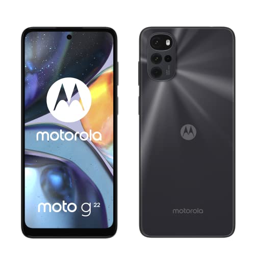 Motorola Moto G22 6.5" HD+ 4/128GB Black