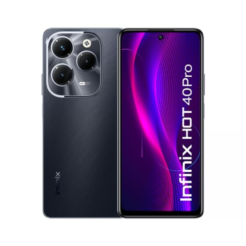 Infinix Smartphone Hot 40 Pro Nero 8 256 GB