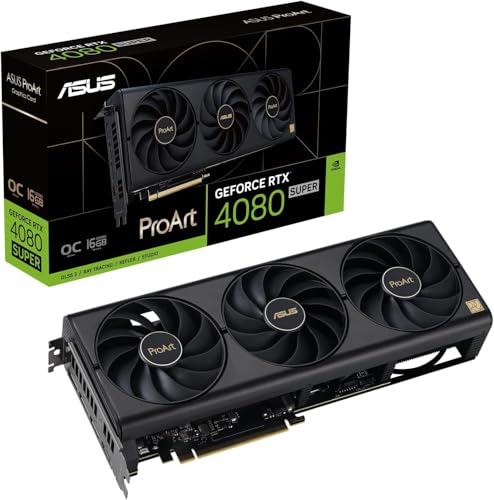 ASUS PROART NVIDIA GeForce RTX 4080 SUPER OC Edition Scheda Grafica 16