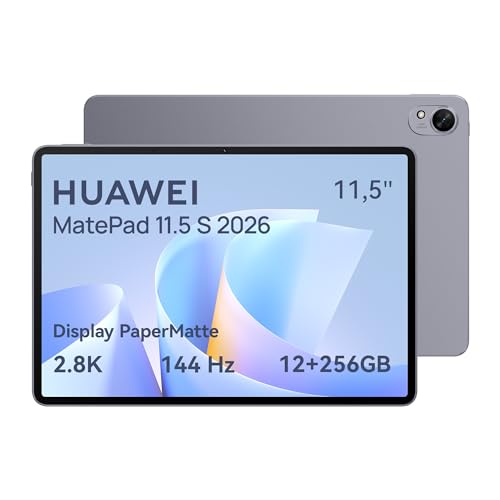 HUAWEI MatePad 11.5 S 2026 Tablet con Display PaperMatte ultra-luminos