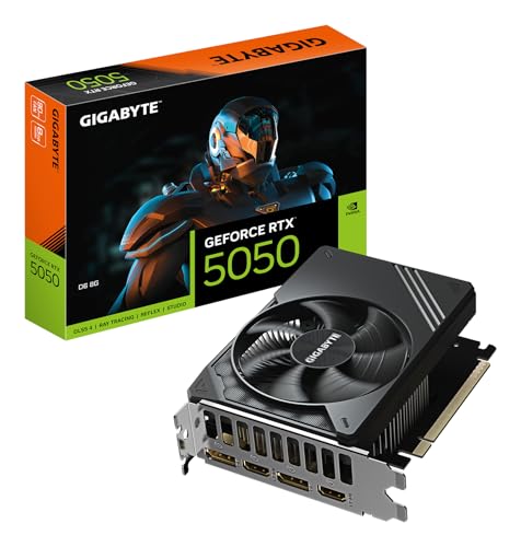 Gigabyte GeForce RTX 5050 D6 8G Scheda Grafica