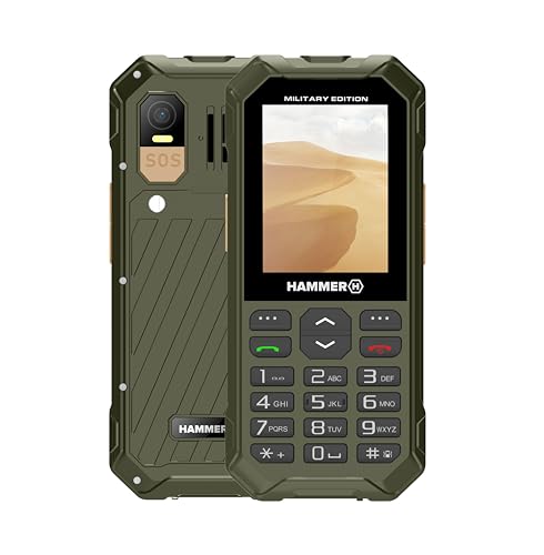 Telefono a tastiera Hammer 6 LTE Military Edition