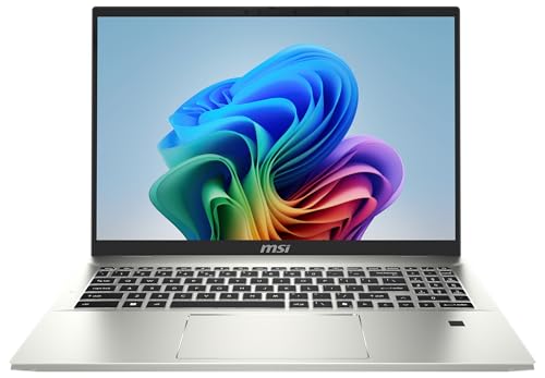 MSI Prestige A16 Al+A3HMG-036 AMD Ryzen AI 9 365 Notebook 40,7 cm (16"