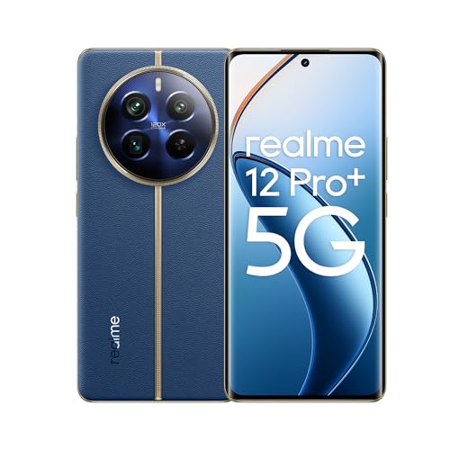 realme 12 Pro+ 5G Smartphone 8+256GB