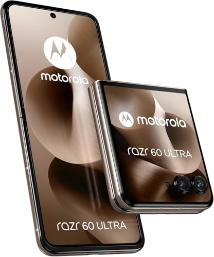 Motorola razr 60 Ultra (Flip-Phone 6,96" pOLED/Robusto display esterno