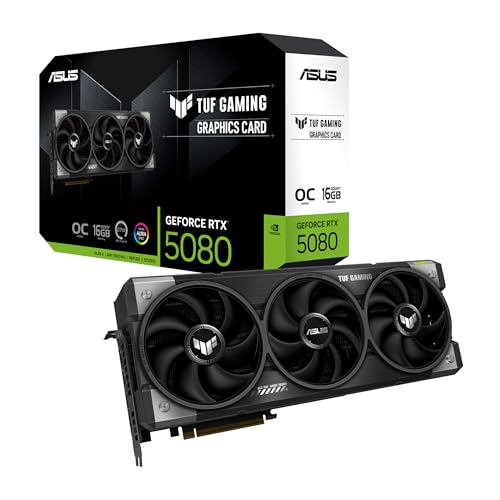 ASUS TUF Gaming GeForce RTX 4080 O16G OC Scheda Grafica Gaming