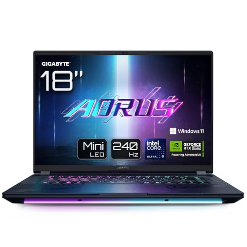 Gigabyte AORUS Master 18 BYH Gaming Laptop