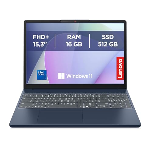 Lenovo IdeaPad Slim 3 Notebook 15,3” WUXGA (1920x1200)