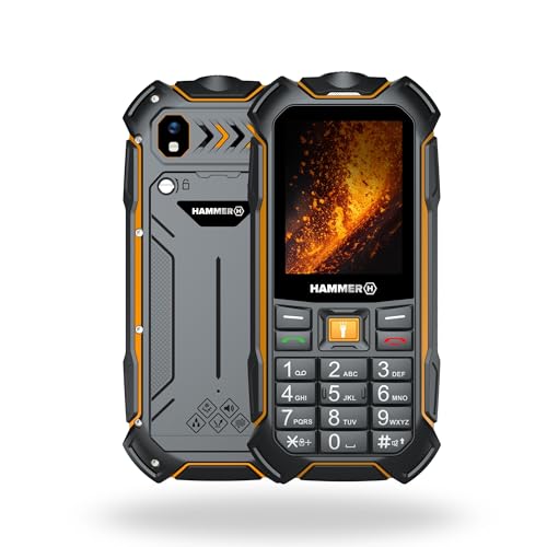 HAMMER Boost 2 LTE telefono rugged 4G IP68