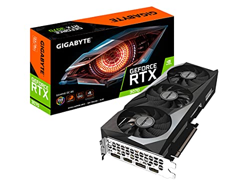 Gigabyte GeForce RTX 3070 Gaming OC 8G (REV2.0) Graphics Card