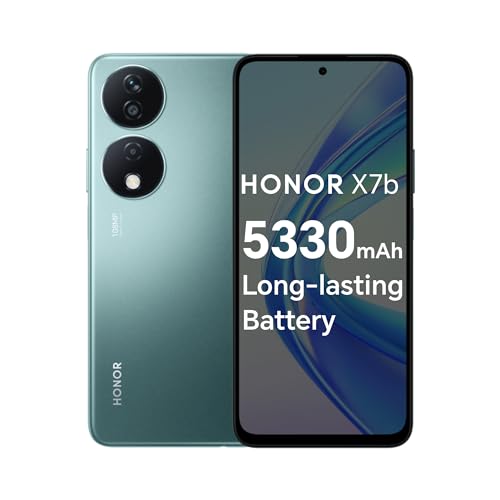Honor X7Boost 6+128GB 6.8" 4G Emerald Green DS EU