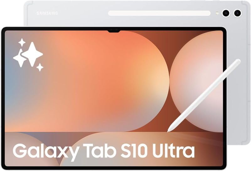 Samsung X920N Galaxy Tab S10 Ultra Wi-Fi Platinum Silver 14,6" / Octa-