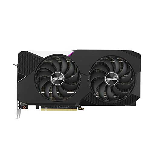 ASUS Dual NVIDIA GeForce RTX 3070 V2 OC Edition Scheda Grafica