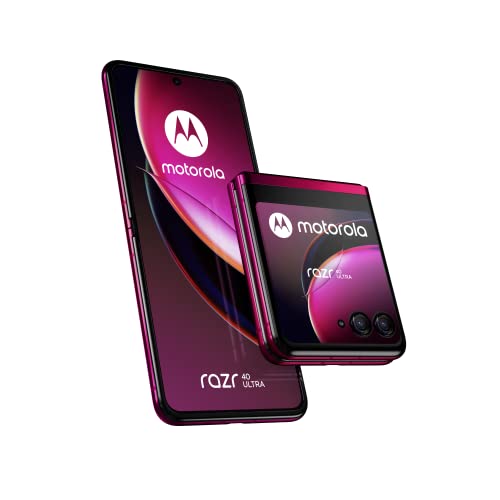 Motorola RAZR 40 Ultra (Display Flessibile 6.9" pOLED 165Hz