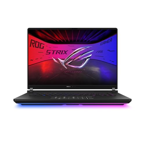 ASUS ROG Strix SCAR 16 (2025) con NVIDIA GeForce RTX 5080 16GB