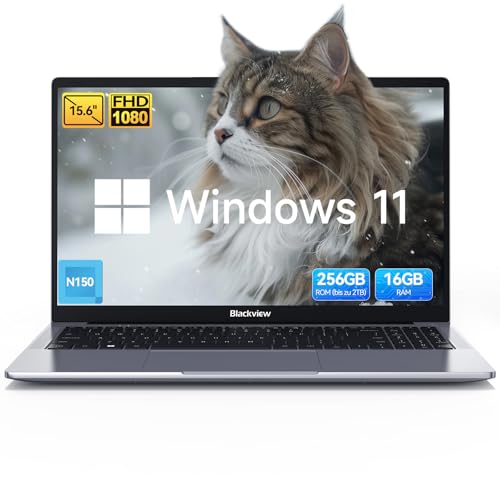 Blackview Acebook 6 Notebook 15,6" FHD PC Portatile Quad-Core N150 (me