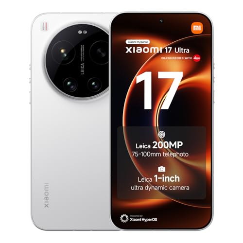 Xiaomi 17 Ultra 16+1024 White (No power adapter included)