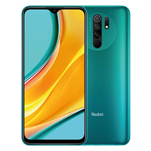 Redmi 9 Smartphone CAMERA 6.53" Full HD + 5020 mAh schermo senza funzi