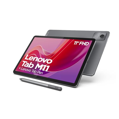 Lenovo Tab M11 Mediatek 128 Go 27,9 cm (11") 8 Go Wi-Fi 5 (802.11ac) A