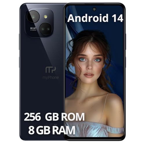myPhone Smartphone limitato sottile ed elegante Funzione NFC senza con