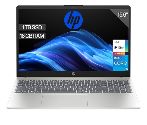 HP Computer portatile 15-FD0079NS 15,6" 16GB RAM 1TB SSD