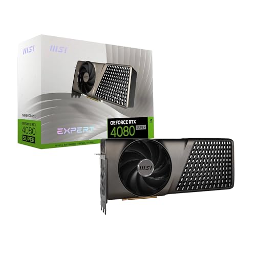 MSI GeForce RTX 4080 SUPER 16G EXPERT (16GB GDDR6X/PCI Express 4.0/262