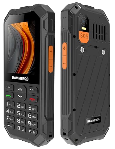 Telefono a pulsante Hammer 6 LTE