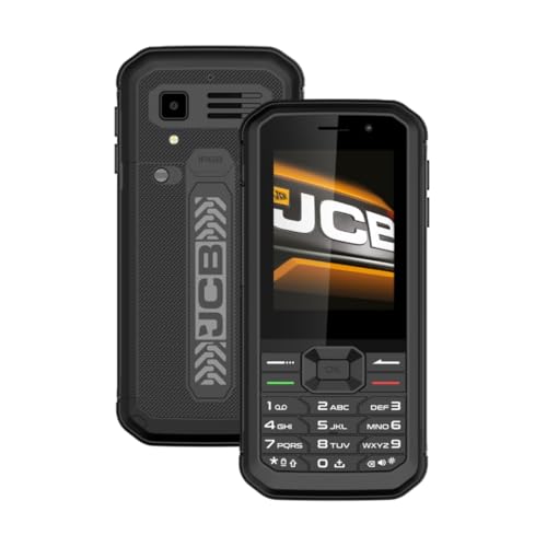 JCB Tradesman 3 4G Telefono Robusto con WiFi