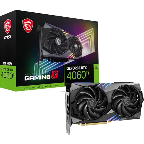 MSI GeForce RTX 4060 Ti GAMING X 8G Scheda grafica