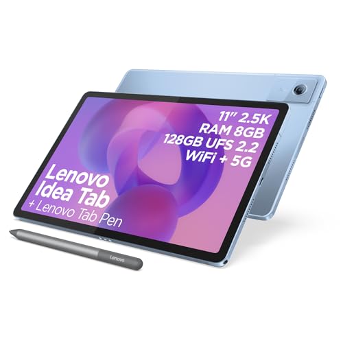 Lenovo Idea Tab Tablet 11" 2.5K (2560x1600) 90Hz IPS