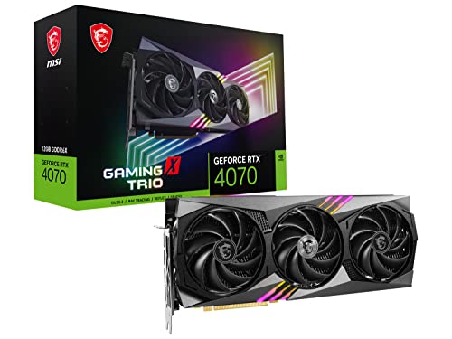 MSI Gaming GeForce RTX 4070
