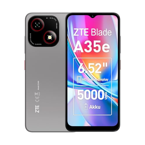 ZTE Smartphone Blade A35e (display HD Waterdrop da 6,52 pollici
