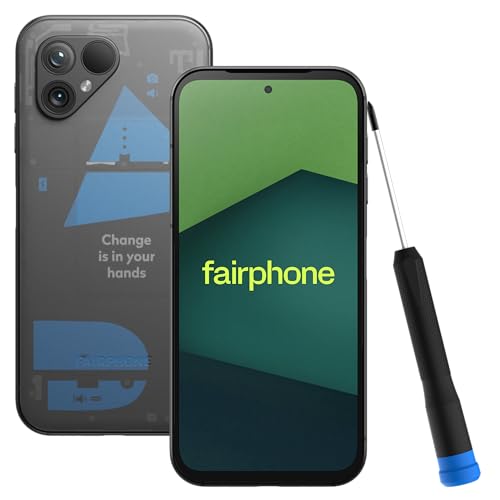 Fairphone 5 5G Smartphone sostenibile (display da 6,46”