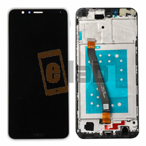DISPLAY - LCD HONOR 7X NERO CON FRAME BND-L21 - BND-AL10 - BND-TL10