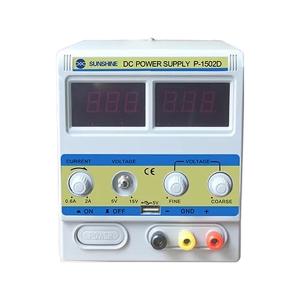 ALIMENTATORE DA BANCO SUNSHINE P-1502D 15V 2A