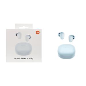 AURICOLARE BLUETOOTH XIAOMI REDMI BUDS 6 PLAY BLUE BHR9283GL - BLISTER RETAIL