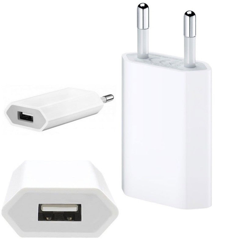 Apple CaricaBatterie da Rete 5W MD813ZM/A Bulk