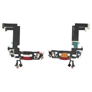 FLAT DOCK RICARICA PER IPHONE 12 MINI ROSSO RED (AAA)