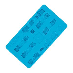 PAD SILICONE PER IC CHIP RELIFE RL-004FB TAPPETINO AZZURRO PER IPHONE X-14 SERIE