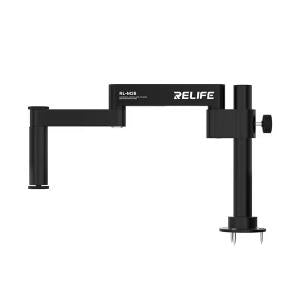 SUPPORTO DI SOSTEGNO PER MICROSCOPIO RELIFE RL-M28 PIEGHEVOLE CON BRACCIO OSCILLANTE UNIVERSALE