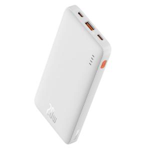 POWER BANK BASEUS AIRPOW FAST CHARGE 10000mAh 20W BIANCO PPQD090002