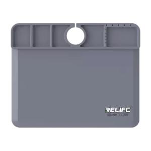 PIANO DA LAVORO RELIFE RL-004M-B11 TAPPETINO IN SILICONE GRIGIO PER MICROSCOPIO SERIE B11