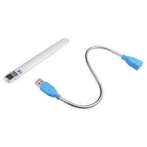 LAMPADA DA BANCO RELIFE RL-805 USB PORTATILE A LED